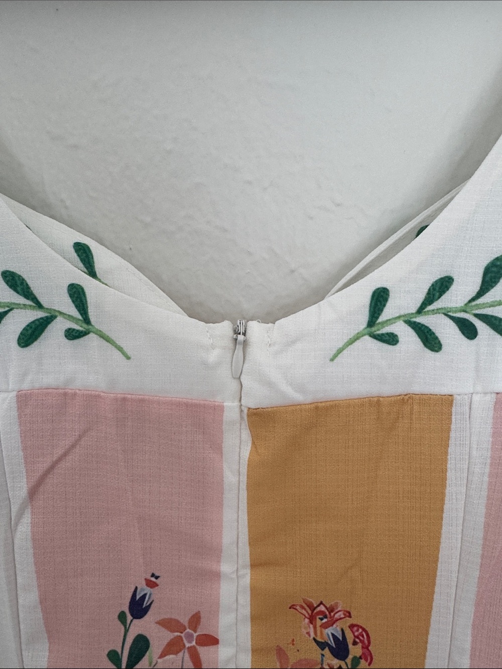 Women’s boho print dress - Picture 9 of 9